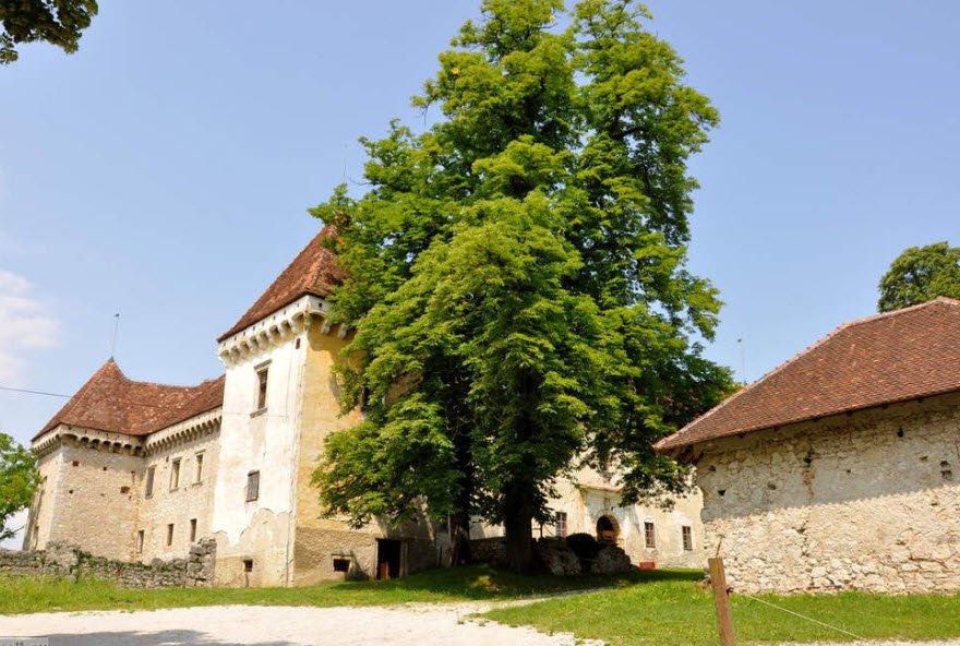 Krumperk Castle, Gorjuša, Slovenia, Slovenia